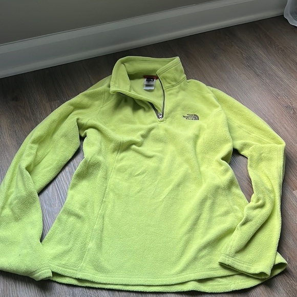 The North Face Jackets & Blazers - north face womens fleece quarter zip size small
